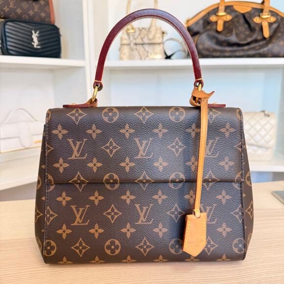 Louis Vuitton Monogram Cluny BB Vieux Rose - Picture 2 of 16